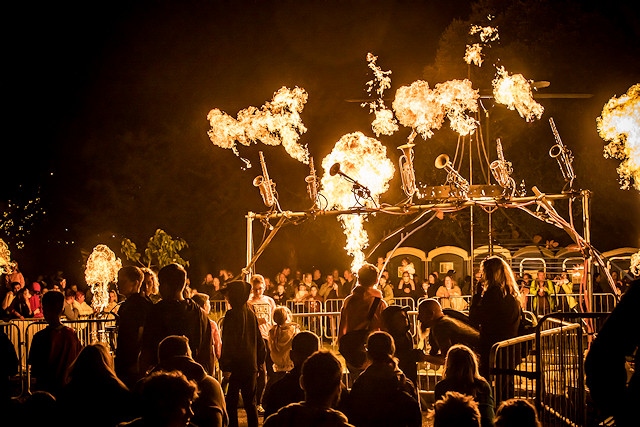 The Ignite fire festival is on in Rochdale town centre on Saturday 25 & Sunday 26 November