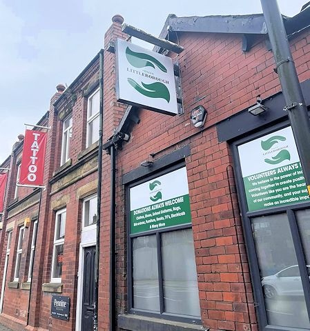 Reuse Littleborough is now based at 111 Church Street