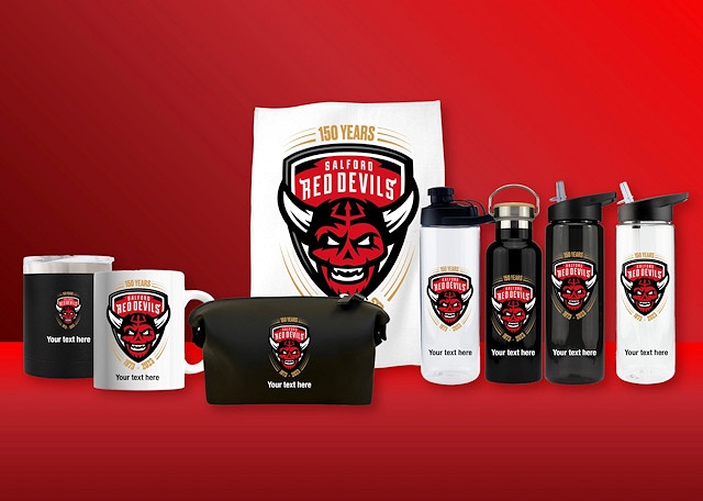 Salford Red Devils merchandise