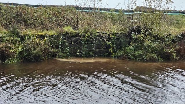 Residents have raised concerns about contaminated material from the former Akzo Nobel site potentially entering the Rochdale Canal