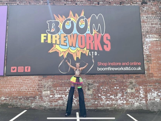 Boom Fireworks open day