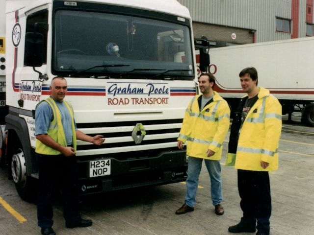 Graham Poole Road Transport was set up in 1998