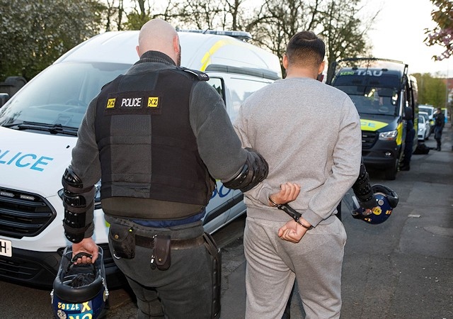 The six men were arrested in raids on Wednesday morning by Rochdale’s Challenger organised crime team