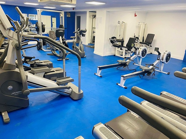The gym at Whitworth Leisure Centre