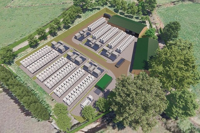 Energy storage facility planned for Bamford