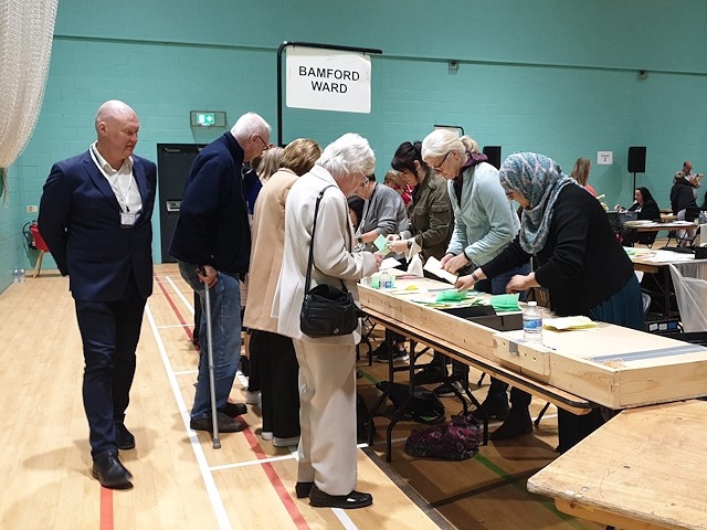 Local election 2024 - Heywood count
