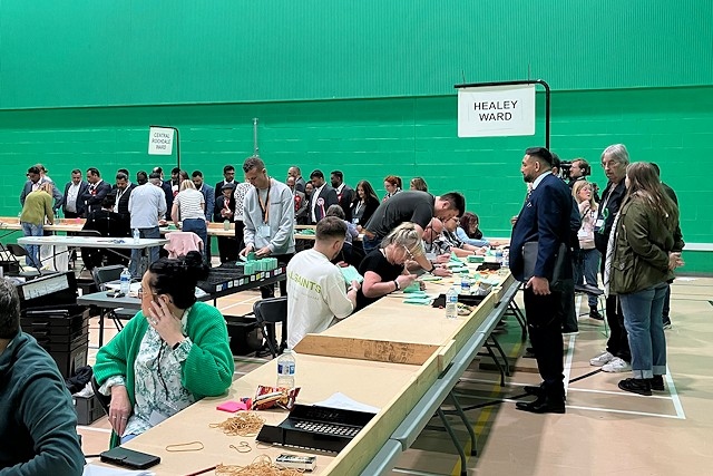Local election 2024 - Rochdale count