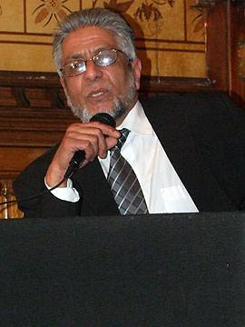 Councillor Mohammad Sharif 