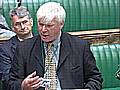 Paul Rowen MP in the House of Commons chambers