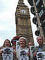 Save Spodden Valley campaign logo launch at Westminster