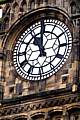 The Town Hall clock strikes 11am.