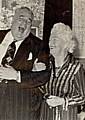 Sir Cyril Smith with Gracie Fields