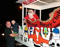The Rotary Club of Middleton's festive float will return to the town on Monday