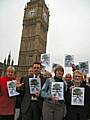 Save Spodden Valley campaigners mark their fifth anniversary at Westminster.