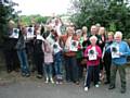 Save Spodden Valley campaigners on site