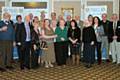 President Janice Powell with Middleton Rotary's members and visitors