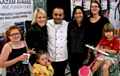 Chef Aazam Ahmad showed shoppers how it’s done in ASDA, Dane Street, Rochdale