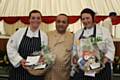 Cook Off with students Kara & Charlotte and BBC Chef Azzam Ahmed