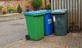 Household Waste Bin and Recycling Bins