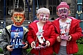 Feel Good Festival: Face painted children with pirate ships