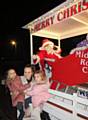 The Rotary Club of Middleton raised over £6,500 through their Father Christmas Float 
