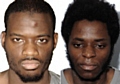 Michael Adebowale (right) is seriously ill with Covid-19, pictured alongside Michael Adebolajo