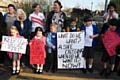 School children want a safer crossing at Smithy Bridge