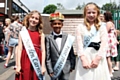 Norden Carnival royalty: Emma-Clarke, Aman Abbas and Meoldy Hunt