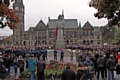 Remembrance Sunday in Rochdale