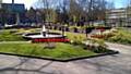 Rochdale Memorial Gardens in spring this year