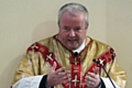 Father Paul Daly at his Silver Jubilee Mass in 2015