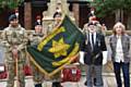 Greater Manchester Army Cadets, Rochdale Detachment with John Rodgers and May Rodgers and the Burma Star Standard