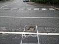 Pothole earmarked for repair