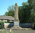 Battles of the Somme remembered - Littleborough Cenotaph