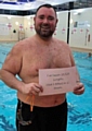 Scott Teirney has swum 10,528 lengths in 12 weeks for the Save Samantha appeal