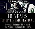 Ten years of live music at the 'Flyer'