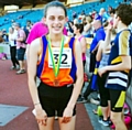 Holly Murray selected for Greater Manchester at the English Schools’ Athletic Championships