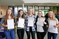 Students at Wardle Academy celebrating their results