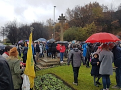 Remembrance Sunday Norden 2018