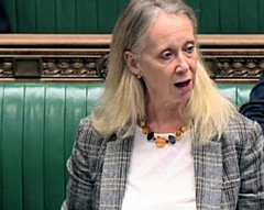 Liz McInnes MP raised the impending closure of the Middleton branch of Santander  with Prime Minister Theresa May