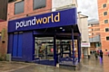 Poundworld on Yorkshire Street, Rochdale