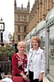 Elizabeth Birkett and Janice Powell at the Rotary International's Westminster Reception