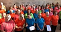 Sing! Littleborough and the Rochdale Carers Choir perform at Manchester Together