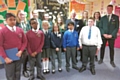 Children from Wardle Academy, St James’ CE Primary School, Kentmere Academy and St Andrew’s CE Primary were joined by Councillor Ashley Dearnley 