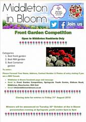 Middleton in Bloom competition