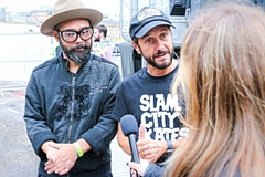 Taka Hirose and Grant Nicholas - Feeder - interviewed by Rochdale Online
