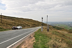 Blackstone Edge as viewed from the White House