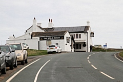 The White House pub on Blackstone Edge, near to where the accident happened