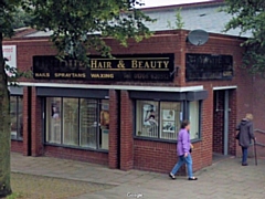 Planning permission granted to transform this former hair salon