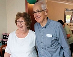 Margaret and Denis Hartle, of Heywood